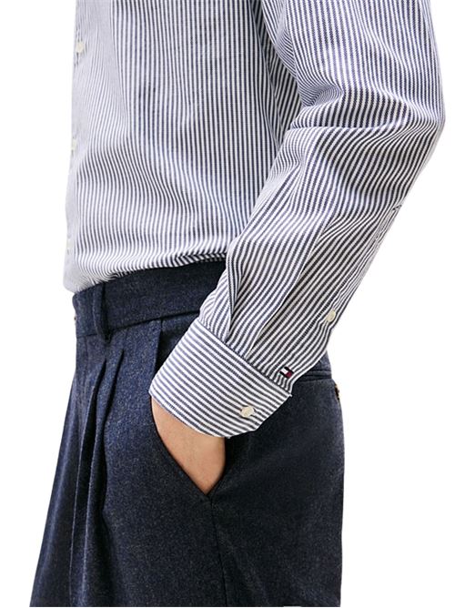 Camicia oxford in cotone Tommy Hilfiger | MW0MW39753C7G